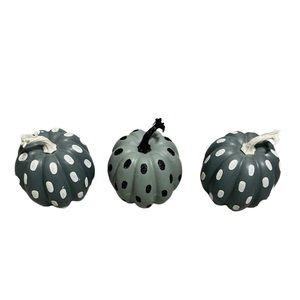 Pumpkins- Bundle of Three Decorative Pumpkins